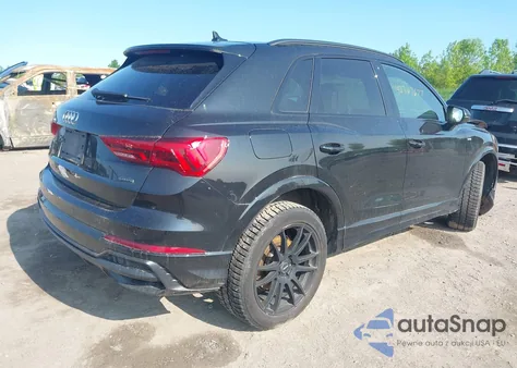 2021 Audi Q3 Premium Plus S Line 45 from USA, damaged, VIN WA1EECF38M1111853